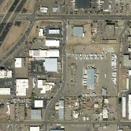 Satellite imagery of I25 21 — NGS FO1245 — Albuquerque, US, US