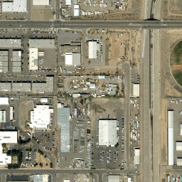 Satellite imagery of P 225 — NGS FO0239 — Albuquerque, US, US
