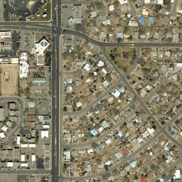 Satellite imagery of P 225 — NGS FO0239 — Albuquerque, US, US