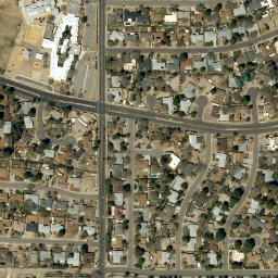 Satellite imagery of 1 G19 — NGS FO1149 — Albuquerque, US, US
