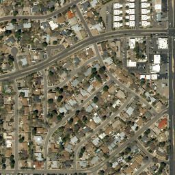 Satellite imagery of 1 G19 — NGS FO1149 — Albuquerque, US, US