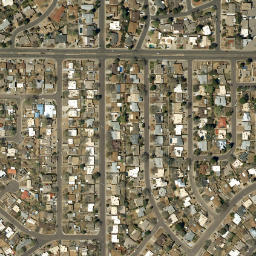 Satellite imagery of ALBUQUERQUE CH LATTER DAY ST — NGS FO1128, US