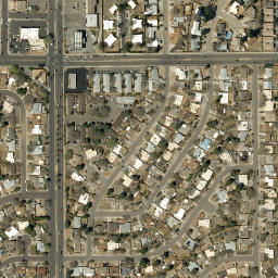 Satellite imagery of ALBUQUERQUE CH LATTER DAY ST — NGS FO1128, US