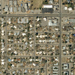 Satellite imagery of ALBUQUERQUE CH LATTER DAY ST — NGS FO1128, US
