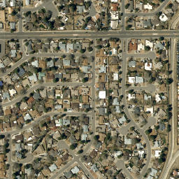 Satellite imagery of 1 G21 — NGS FO1208 — Albuquerque, US, US