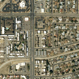 Satellite imagery of 1 G21 — NGS FO1208 — Albuquerque, US, US