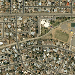 Satellite imagery of 1 G21 — NGS FO1208 — Albuquerque, US, US