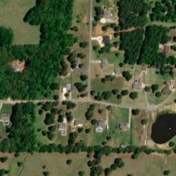 Satellite imagery of R 207 — NGS FF1424 — White County, US, US