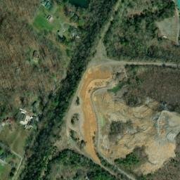 Satellite imagery of Bradley Limestone Quarry, US