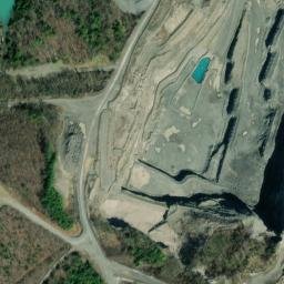 Satellite imagery of Bradley Limestone Quarry, US