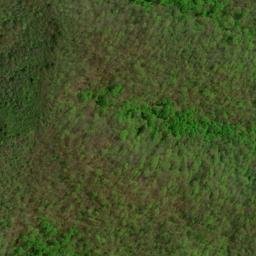Satellite imagery of Dead Line Ridge, US