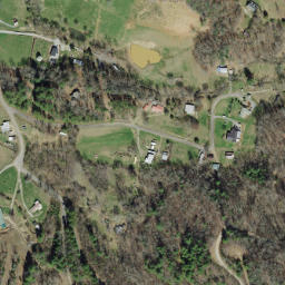 Satellite imagery of Bristle Ridge, US