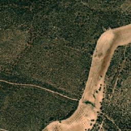 Satellite imagery of Djebel et Teldj, DZ