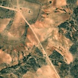 Satellite imagery of Djebel el Guerara, DZ