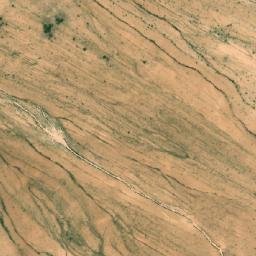 Satellite imagery of Djebel el Outed, DZ