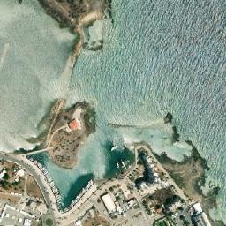 Satellite imagery of Glossa Burnu, CY