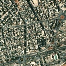 Satellite imagery of Khān As‘ad Bāshā, SY