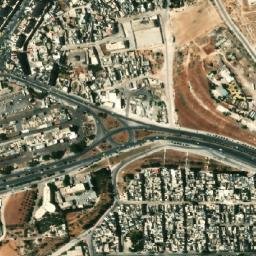 Satellite imagery of Khān Rustam Bāshā, SY