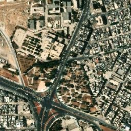 Satellite imagery of Khān Rustam Bāshā, SY