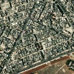 Satellite imagery of Khān Rustam Bāshā, SY