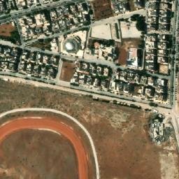 Satellite imagery of An Nawā‘īr al Khamsah, SY