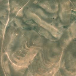 Satellite imagery of Pushtah-ye Achah Khākhā, AF