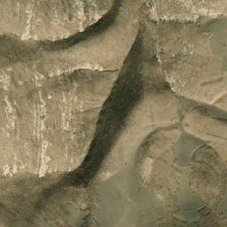 Satellite imagery of Pushtah-ye Lākh Bār, AF