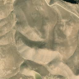 Satellite imagery of Pushtah-ye Tīr Andāz, AF