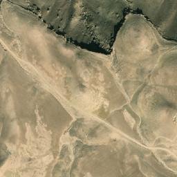 Satellite imagery of Pushtah-ye Tīr Andāz, AF