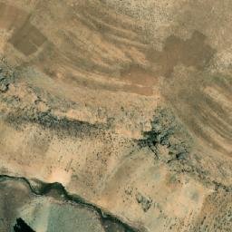 Satellite imagery of Kōchah-ye Zard, AF