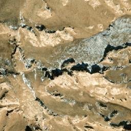 Satellite imagery of Khākbādak, AF