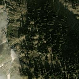 Satellite imagery of Zirgay Kanḏow Sar, AF