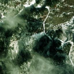 Satellite imagery of 蕎麦粒山, JP