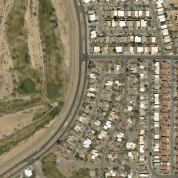 Satellite imagery of NM 448 3 — NGS FO1278 — Albuquerque, US, US