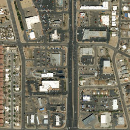 Satellite imagery of NM 448 3 — NGS FO1278 — Albuquerque, US, US