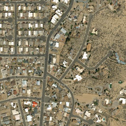 Satellite imagery of NM 448 3 — NGS FO1278 — Albuquerque, US, US