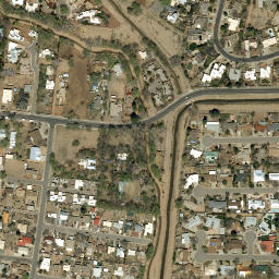 Satellite imagery of G 13 S — NGS FO1318 — Albuquerque, US, US