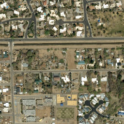 Satellite imagery of G 13 S — NGS FO1318 — Albuquerque, US, US
