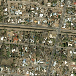 Satellite imagery of G 13 S — NGS FO1318 — Albuquerque, US, US