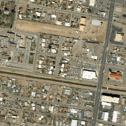 Satellite imagery of B 438 — NGS FO0868 — Albuquerque, US, US