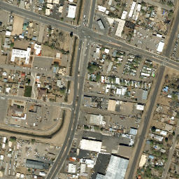 Satellite imagery of B 438 — NGS FO0868 — Albuquerque, US, US