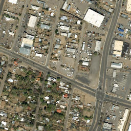 Satellite imagery of B 438 — NGS FO0868 — Albuquerque, US, US