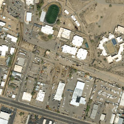 Satellite imagery of I25 21 — NGS FO1245 — Albuquerque, US, US