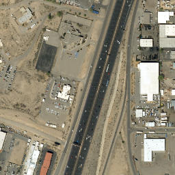 Satellite imagery of I25 21 — NGS FO1245 — Albuquerque, US, US