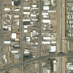 Satellite imagery of P 225 — NGS FO0239 — Albuquerque, US, US