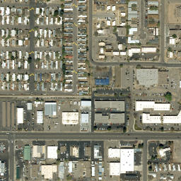 Satellite imagery of P 225 — NGS FO0239 — Albuquerque, US, US