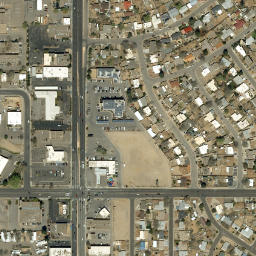 Satellite imagery of P 225 — NGS FO0239 — Albuquerque, US, US