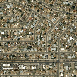 Satellite imagery of 1 G21 — NGS FO1208 — Albuquerque, US, US