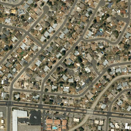 Satellite imagery of 3 H22 — NGS FO0991 — Albuquerque, US, US