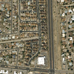 Satellite imagery of 3 H22 — NGS FO0991 — Albuquerque, US, US